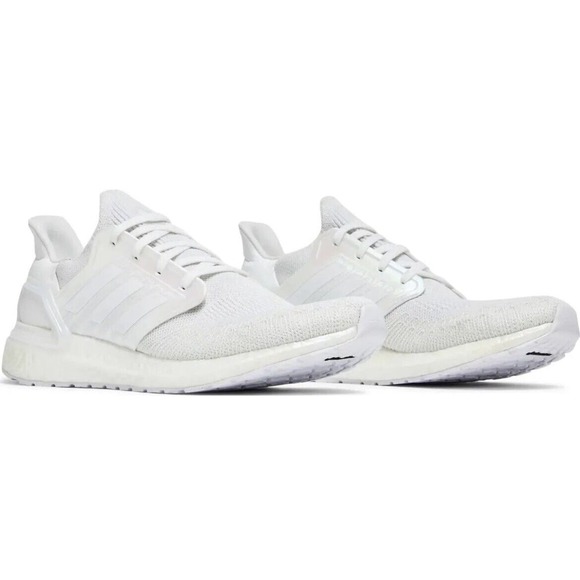 ADIDAS ULTRABOOST OFF White Iridescent RUNNING Shoes New MENS 8.5 Fast Ship